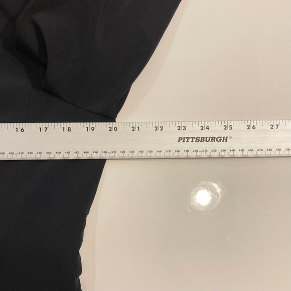 NWOT ESCADA SPORT Blazer 38/M Black 2 Buttons 2 Flap Pockets Long Sleeve Lined - Picture 8 of 11